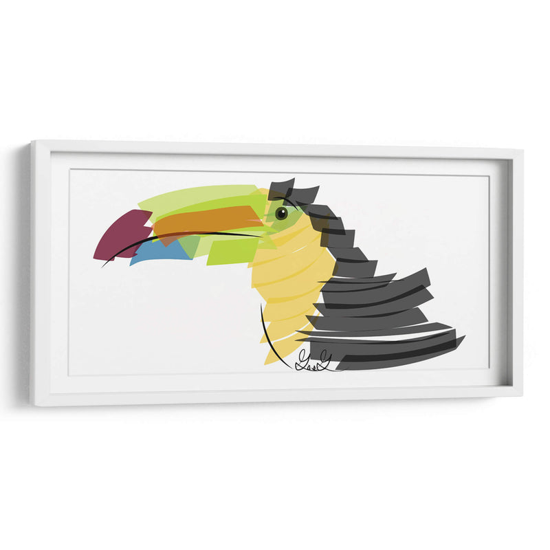Tucán  - GasG | Cuadro decorativo de Canvas Lab