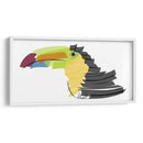 Tucán  - GasG | Cuadro decorativo de Canvas Lab