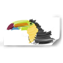 Tucán  - GasG | Cuadro decorativo de Canvas Lab