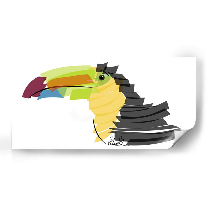 Tucán  - GasG | Cuadro decorativo de Canvas Lab