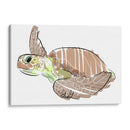 Tortuga marina  - GasG | Cuadro decorativo de Canvas Lab