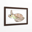 Tortuga marina  - GasG | Cuadro decorativo de Canvas Lab