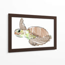 Tortuga marina  - GasG | Cuadro decorativo de Canvas Lab