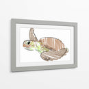 Tortuga marina  - GasG | Cuadro decorativo de Canvas Lab