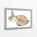 Tortuga marina  - GasG | Cuadro decorativo de Canvas Lab