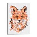 Zorro rojo  - GasG | Cuadro decorativo de Canvas Lab