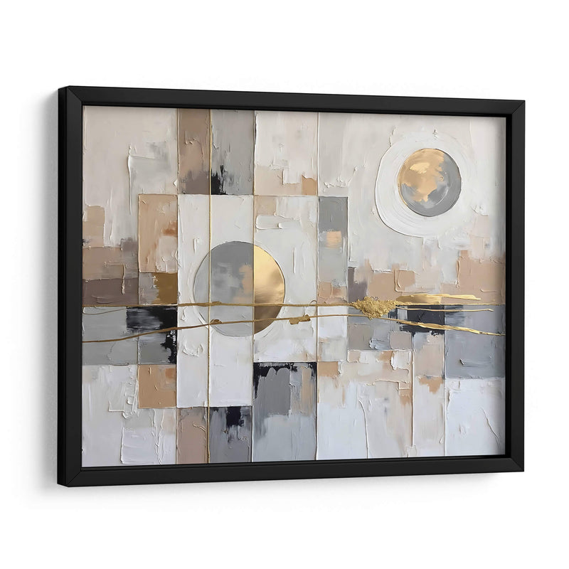 Estructura Cósmica - Tito Massia | Cuadro decorativo de Canvas Lab