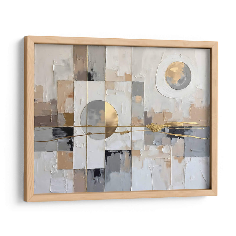 Estructura Cósmica - Tito Massia | Cuadro decorativo de Canvas Lab