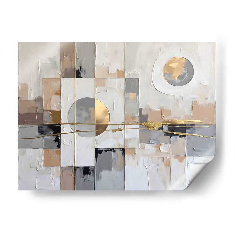 Estructura Cósmica - Tito Massia | Cuadro decorativo de Canvas Lab