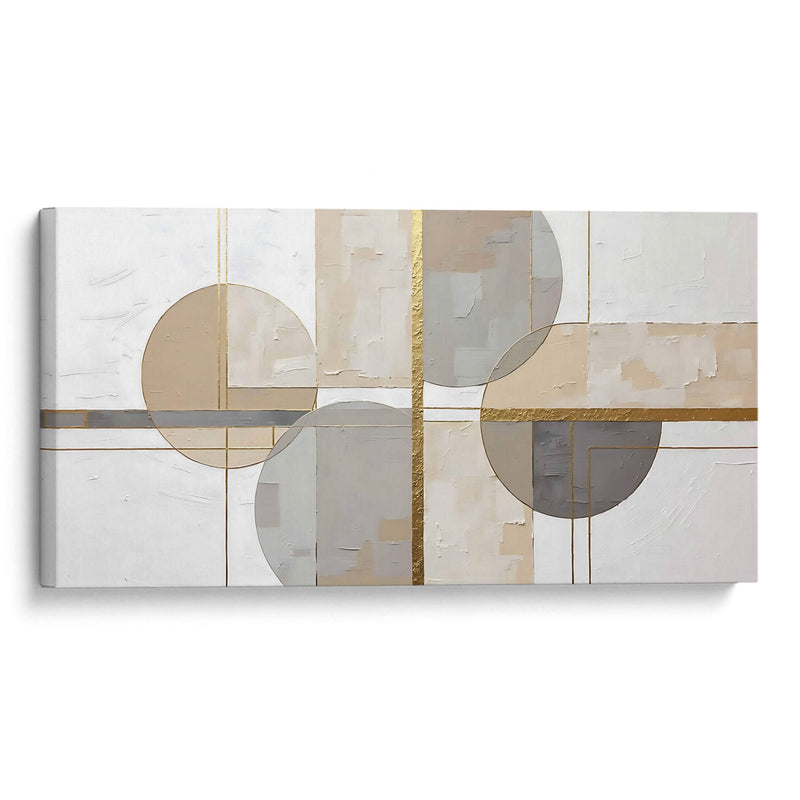 Intersecciones Armónicas - Tito Massia | Cuadro decorativo de Canvas Lab