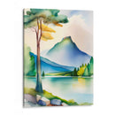 Acuarela CAT 1102 - DEA Digital Esoteric Art | Cuadro decorativo de Canvas Lab