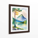 Acuarela CAT 1102 - DEA Digital Esoteric Art | Cuadro decorativo de Canvas Lab