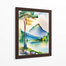 Acuarela CAT 1102 - DEA Digital Esoteric Art | Cuadro decorativo de Canvas Lab