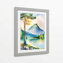 Acuarela CAT 1102 - DEA Digital Esoteric Art | Cuadro decorativo de Canvas Lab