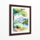 Acuarela CAT 1103 - DEA Digital Esoteric Art | Cuadro decorativo de Canvas Lab