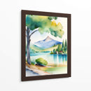 Acuarela CAT 1103 - DEA Digital Esoteric Art | Cuadro decorativo de Canvas Lab