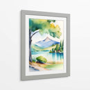 Acuarela CAT 1103 - DEA Digital Esoteric Art | Cuadro decorativo de Canvas Lab