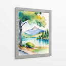 Acuarela CAT 1103 - DEA Digital Esoteric Art | Cuadro decorativo de Canvas Lab