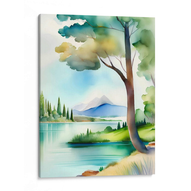 Acuarela CAT 1104 - DEA Digital Esoteric Art | Cuadro decorativo de Canvas Lab