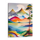 Acuarela CAT 1105 - DEA Digital Esoteric Art | Cuadro decorativo de Canvas Lab