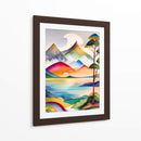 Acuarela CAT 1105 - DEA Digital Esoteric Art | Cuadro decorativo de Canvas Lab