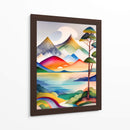 Acuarela CAT 1105 - DEA Digital Esoteric Art | Cuadro decorativo de Canvas Lab