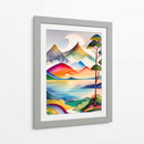 Acuarela CAT 1105 - DEA Digital Esoteric Art | Cuadro decorativo de Canvas Lab