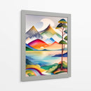 Acuarela CAT 1105 - DEA Digital Esoteric Art | Cuadro decorativo de Canvas Lab