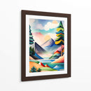 Acuarela CAT 1106 - DEA Digital Esoteric Art | Cuadro decorativo de Canvas Lab