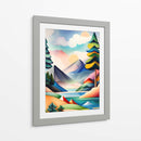 Acuarela CAT 1106 - DEA Digital Esoteric Art | Cuadro decorativo de Canvas Lab