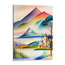 Acuarela CAT 1107 - DEA Digital Esoteric Art | Cuadro decorativo de Canvas Lab