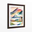 Acuarela CAT 1107 - DEA Digital Esoteric Art | Cuadro decorativo de Canvas Lab