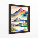 Acuarela CAT 1107 - DEA Digital Esoteric Art | Cuadro decorativo de Canvas Lab