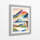 Acuarela CAT 1107 - DEA Digital Esoteric Art | Cuadro decorativo de Canvas Lab