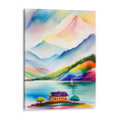 Acuarela CAT 1108 - DEA Digital Esoteric Art | Cuadro decorativo de Canvas Lab