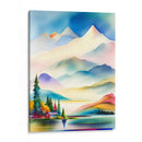 Acuarela CAT 1109 - DEA Digital Esoteric Art | Cuadro decorativo de Canvas Lab