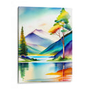 Acuarela CAT 1110 - DEA Digital Esoteric Art | Cuadro decorativo de Canvas Lab