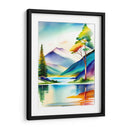 Acuarela CAT 1110 - DEA Digital Esoteric Art | Cuadro decorativo de Canvas Lab