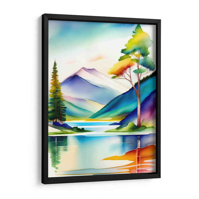 Acuarela CAT 1110 - DEA Digital Esoteric Art | Cuadro decorativo de Canvas Lab