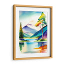 Acuarela CAT 1110 - DEA Digital Esoteric Art | Cuadro decorativo de Canvas Lab