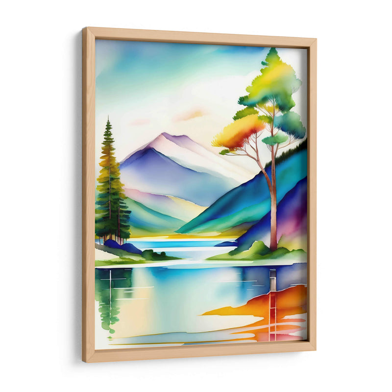 Acuarela CAT 1110 - DEA Digital Esoteric Art | Cuadro decorativo de Canvas Lab