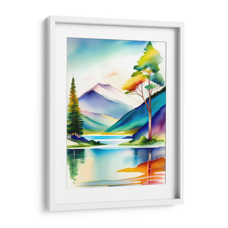 Acuarela CAT 1110 - DEA Digital Esoteric Art | Cuadro decorativo de Canvas Lab