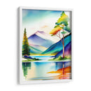 Acuarela CAT 1110 - DEA Digital Esoteric Art | Cuadro decorativo de Canvas Lab