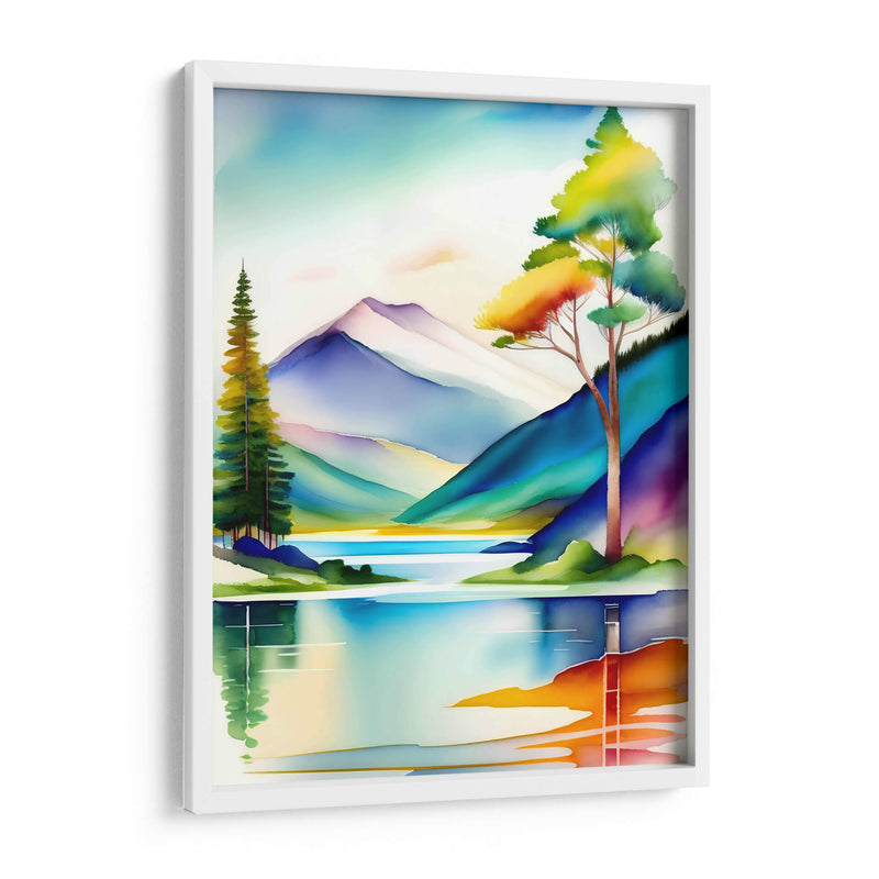 Acuarela CAT 1110 - DEA Digital Esoteric Art | Cuadro decorativo de Canvas Lab