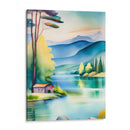 Acuarela CAT 1111 - DEA Digital Esoteric Art | Cuadro decorativo de Canvas Lab