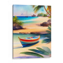 Acuarela CAT 1114 - DEA Digital Esoteric Art | Cuadro decorativo de Canvas Lab