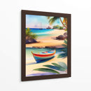 Acuarela CAT 1114 - DEA Digital Esoteric Art | Cuadro decorativo de Canvas Lab
