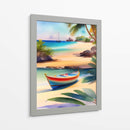 Acuarela CAT 1114 - DEA Digital Esoteric Art | Cuadro decorativo de Canvas Lab