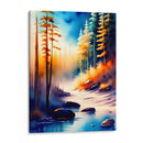 Acuarela CAT 1115 - DEA Digital Esoteric Art | Cuadro decorativo de Canvas Lab