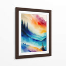 Acuarela CAT 1116 - DEA Digital Esoteric Art | Cuadro decorativo de Canvas Lab